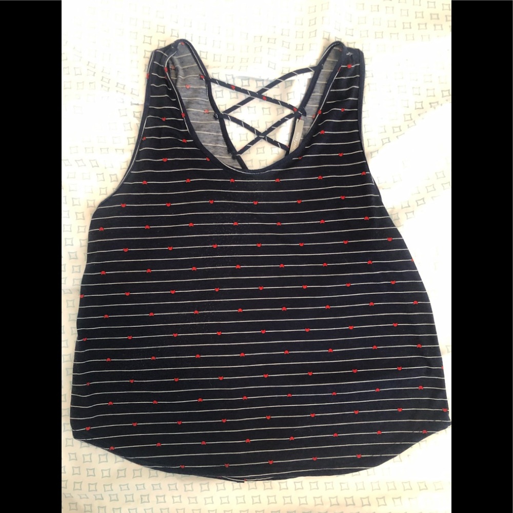 Navy Blue tank